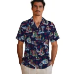 Gonzaga Bulldogs Hawaiian Shirt – Simpsons Christmas