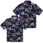 Gonzaga Bulldogs Hawaiian Shirt – Simpsons Christmas