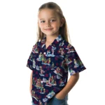 Gonzaga Bulldogs Hawaiian Shirt – Simpsons Christmas