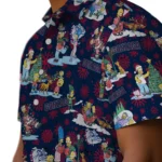 Gonzaga Bulldogs Hawaiian Shirt – Simpsons Christmas