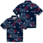 Gonzaga Bulldogs Hawaiian Shirt – Wave Palm