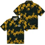 Green Bay Packers Hawaiian Shirt – 50th State Flower