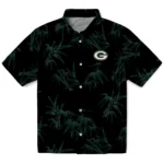 Green Bay Packers Hawaiian Shirt – Bamboo Branches