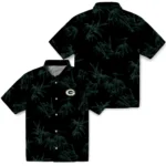 Green Bay Packers Hawaiian Shirt – Bamboo Branches