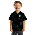 Green Bay Packers Hawaiian Shirt – Bamboo Branches