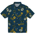 Green Bay Packers Hawaiian Shirt – Beach Vibe