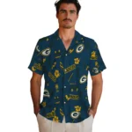 Green Bay Packers Hawaiian Shirt – Beach Vibe