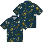 Green Bay Packers Hawaiian Shirt – Beach Vibe