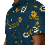 Green Bay Packers Hawaiian Shirt – Beach Vibe
