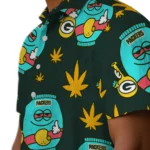 Green Bay Packers Hawaiian Shirt – Chill Vibe