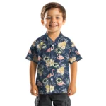 Green Bay Packers Hawaiian Shirt – Flamingo Hibiscus