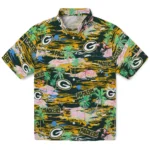 Green Bay Packers Hawaiian Shirt – Hawaii Island