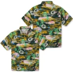 Green Bay Packers Hawaiian Shirt – Hawaii Island