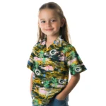 Green Bay Packers Hawaiian Shirt – Hawaii Island