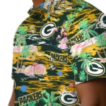 Green Bay Packers Hawaiian Shirt – Hawaii Island