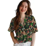 Green Bay Packers Hawaiian Shirt – Hawaiian Girls Design