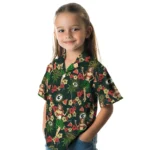 Green Bay Packers Hawaiian Shirt – Hawaiian Girls Design