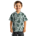 Green Bay Packers Hawaiian Shirt – Hibiscus Blooms