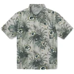 Green Bay Packers Hawaiian Shirt – Hibiscus Designs