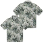 Green Bay Packers Hawaiian Shirt – Hibiscus Designs