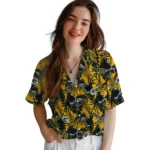 Green Bay Packers Hawaiian Shirt – Hibiscus Exotic