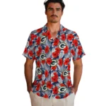 Green Bay Packers Hawaiian Shirt – Hibiscus Fiesta