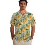 Green Bay Packers Hawaiian Shirt – Hibiscus Mood