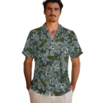Green Bay Packers Hawaiian Shirt – Hibiscus Oasis