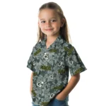 Green Bay Packers Hawaiian Shirt – Hibiscus Oasis