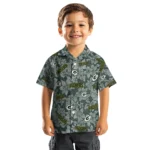 Green Bay Packers Hawaiian Shirt – Hibiscus Oasis
