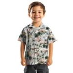 Green Bay Packers Hawaiian Shirt – Hibiscus Seaside