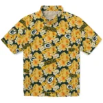 Green Bay Packers Hawaiian Shirt – Hibiscus Tropics