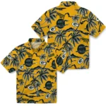 Green Bay Packers Hawaiian Shirt – Palm Sunset