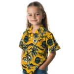 Green Bay Packers Hawaiian Shirt – Palm Sunset