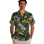 Green Bay Packers Hawaiian Shirt – Palm Tree Island