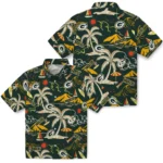 Green Bay Packers Hawaiian Shirt – Palm Tree Island