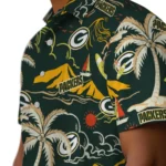Green Bay Packers Hawaiian Shirt – Palm Tree Island