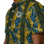 Green Bay Packers Hawaiian Shirt – Paradise Vines