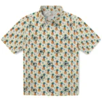 Green Bay Packers Hawaiian Shirt – Pineapple Delight