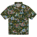 Green Bay Packers Hawaiian Shirt – Simpsons Christmas