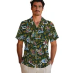Green Bay Packers Hawaiian Shirt – Simpsons Christmas