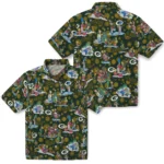 Green Bay Packers Hawaiian Shirt – Simpsons Christmas