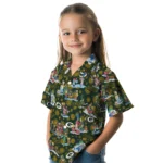 Green Bay Packers Hawaiian Shirt – Simpsons Christmas