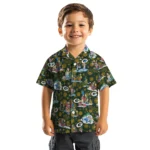 Green Bay Packers Hawaiian Shirt – Simpsons Christmas
