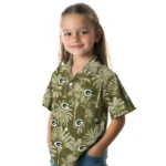 Green Bay Packers Hawaiian Shirt – Vintage Palm Tree