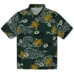 Green Bay Packers Hawaiian Shirt – Wave Palm