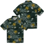 Green Bay Packers Hawaiian Shirt – Wave Palm