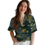 Green Bay Packers Hawaiian Shirt – Wave Palm