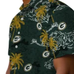 Green Bay Packers Hawaiian Shirt – Wave Palm