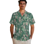 Hawaii Rainbow Warriors Hawaiian Shirt – Anthurium Overlay